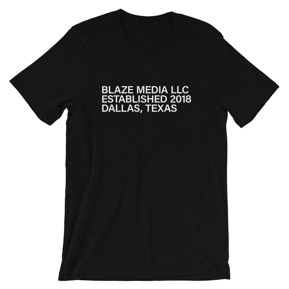 Blaze Media LLC Printed T-Shirt
