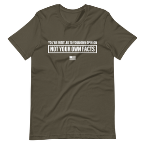 Facts > Opinions T-Shirt