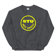 Load image into Gallery viewer, Stu Does America Logo Crewneck Sweatshirt