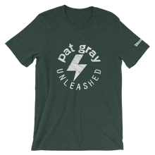 Load image into Gallery viewer, Pat Gray Unleashed Logo T-Shirt