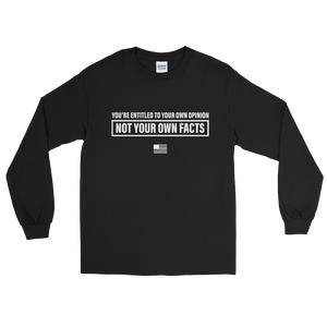 Facts > Opinions Long Sleeve T-Shirt