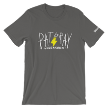 Load image into Gallery viewer, Pat Gray Unleashed Intro Logo Lightning Bolt T-Shirt