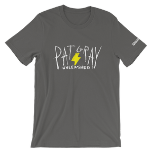 Pat Gray Unleashed Intro Logo Lightning Bolt T-Shirt