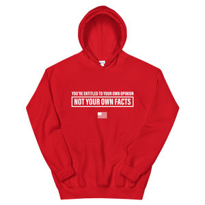 Facts > Opinions Hoodie