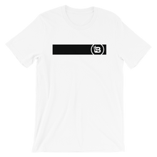 Load image into Gallery viewer, Blaze Media Cropped Logo T-Shirt