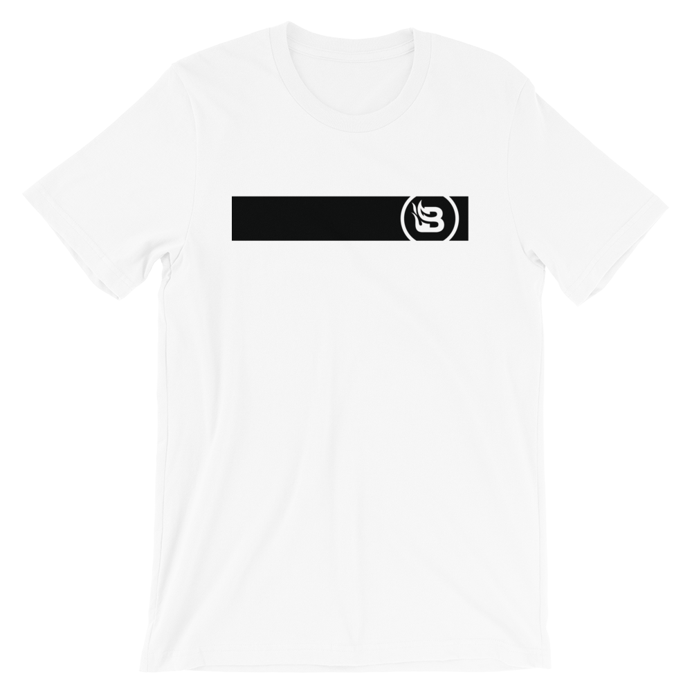 Blaze Media Cropped Logo T-Shirt