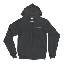 Load image into Gallery viewer, Blaze Media Embroidered Zip Hoodie