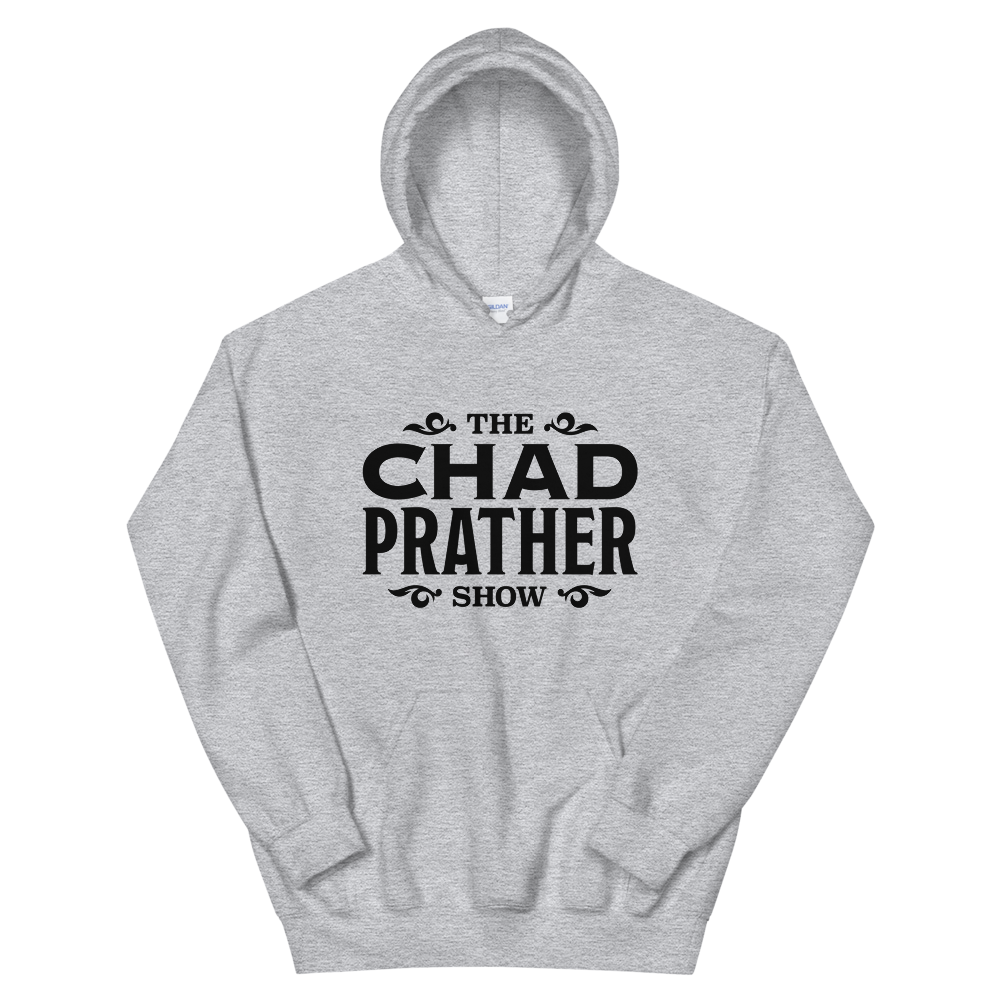 The Chad Prather Show Logo Alternate Hoodie