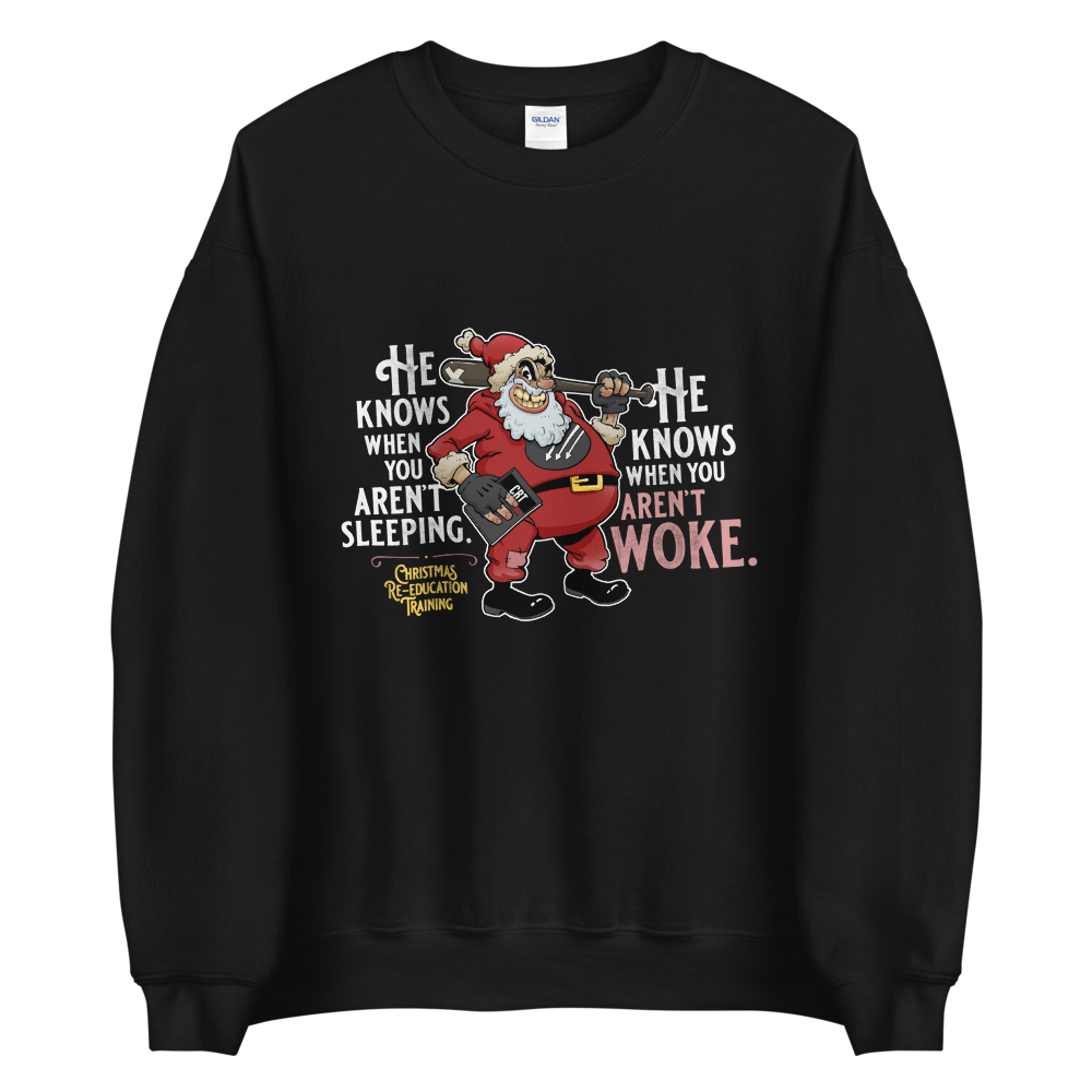 Woke Santa Christmas Sweater