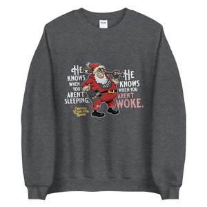 Woke Santa Christmas Sweater