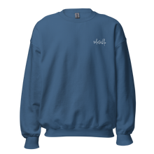 Load image into Gallery viewer, A Thrill of Hope Crewneck Sweatshirt (Blue)