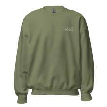Load image into Gallery viewer, A Thrill of Hope Crewneck Sweatshirt (Olive)