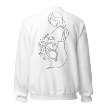 Load image into Gallery viewer, A Thrill of Hope Crewneck Sweatshirt (White)