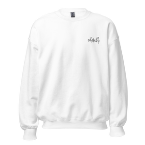 A Thrill of Hope Crewneck Sweatshirt (White)