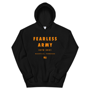 Fearless Army Stacked Hoodie