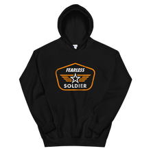 Load image into Gallery viewer, Fearless Soldier Hoodie