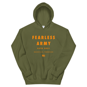 Fearless Army Stacked Hoodie