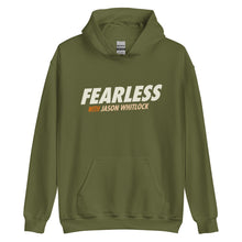 Load image into Gallery viewer, Fearless with Jason Whitlock Hoodie