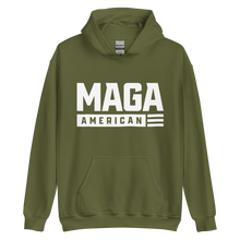 Load image into Gallery viewer, MAGA American Hoodie