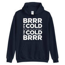 Load image into Gallery viewer, Brrr It&#39;s Cold Hoodie
