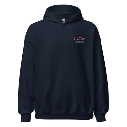 Be A Salmon Hoodie (Navy)