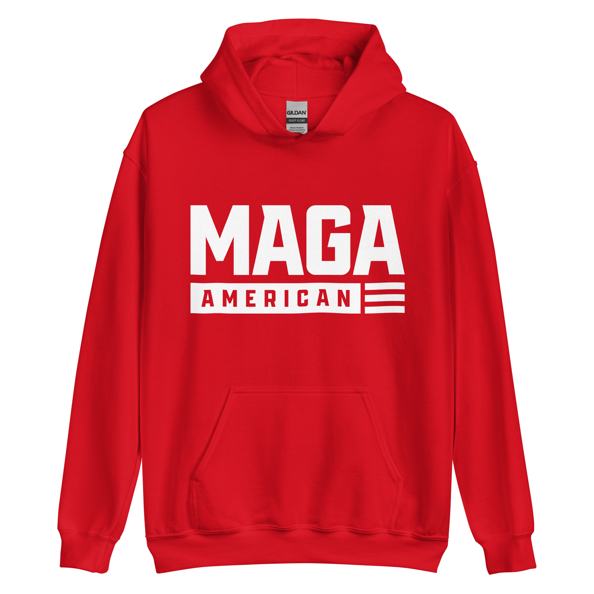 Red maga hoodie new arrivals