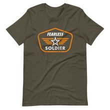 Load image into Gallery viewer, Fearless Soldier T-Shirt