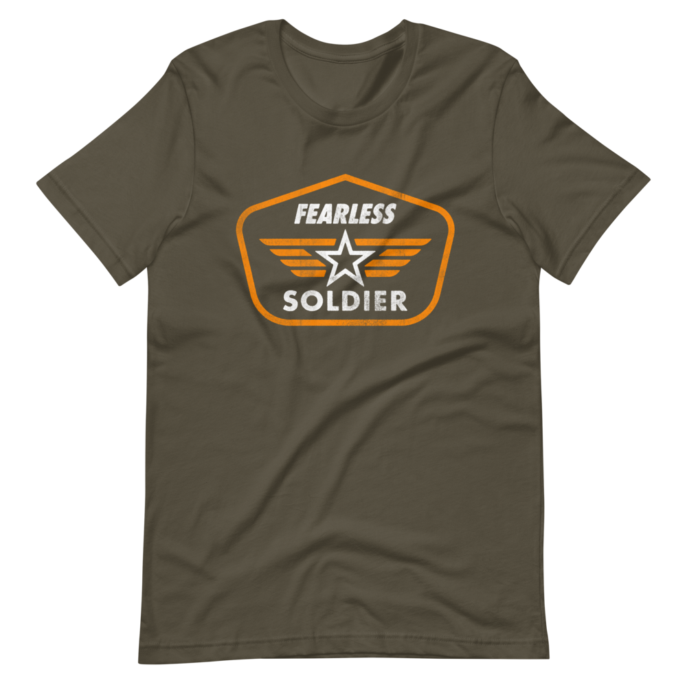 Fearless Soldier T-Shirt