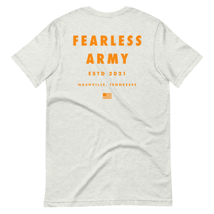 Fearless Army Front/Back T-Shirt