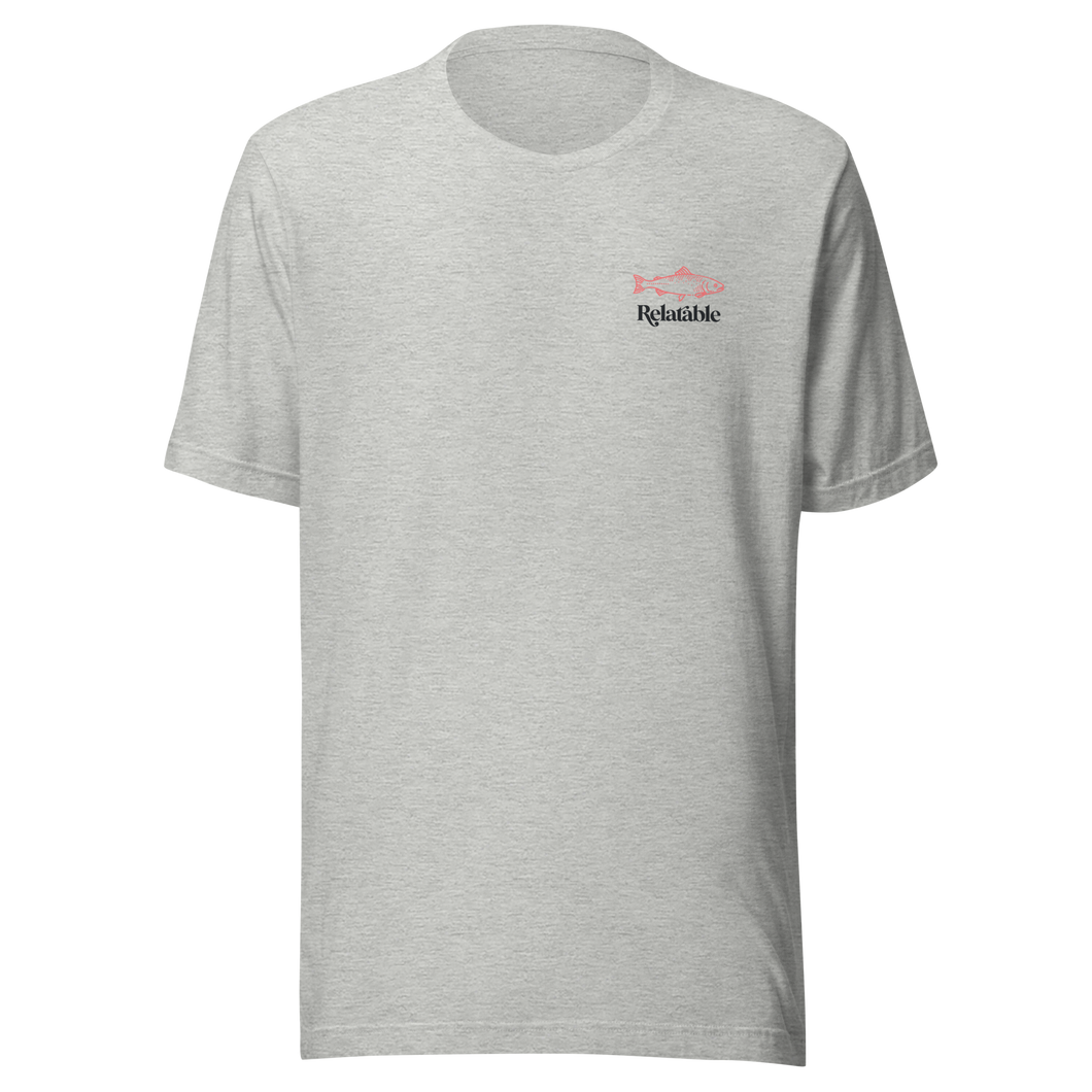 Be A Salmon T-Shirt (Grey)
