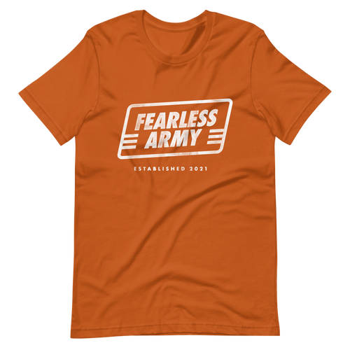 Fearless Army Logo T-Shirt