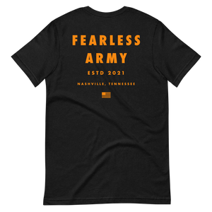 Fearless Army Front/Back T-Shirt