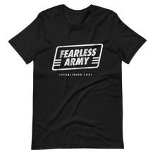 Load image into Gallery viewer, Fearless Army Logo T-Shirt
