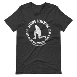 Before Colin Kaepernick Took A Knee T Shirt Blaze Media Shop