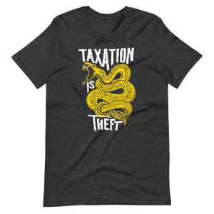 Taxation Is Theft T-Shirt