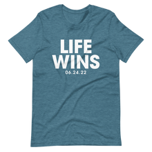 Load image into Gallery viewer, Life Wins T-Shirt