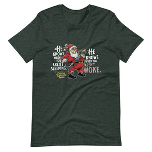 Woke Santa T-Shirt
