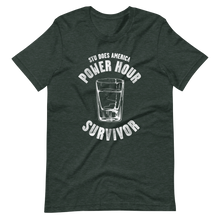 Load image into Gallery viewer, Power Hour Survivor T-Shirt