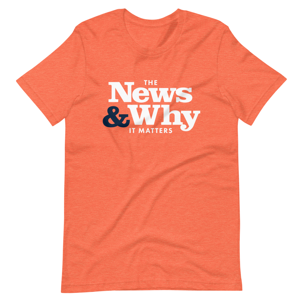 The News & Why It Matters Logo T-Shirt