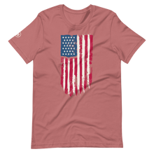 Load image into Gallery viewer, Distressed American Flag T-Shirt