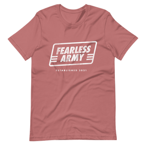 Fearless Army Logo T-Shirt
