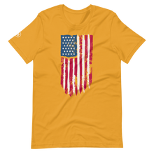 Load image into Gallery viewer, Distressed American Flag T-Shirt