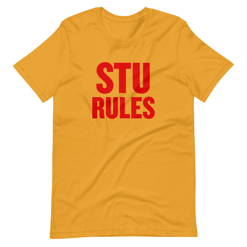 Stu Rules T-Shirt