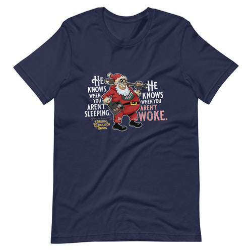 Woke Santa T-Shirt