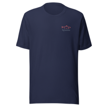 Load image into Gallery viewer, Be A Salmon T-Shirt (Navy)