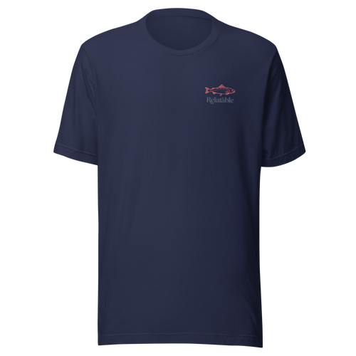 Be A Salmon T-Shirt (Navy)