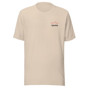 Be A Salmon T-Shirt (Tan)