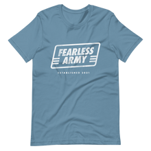 Load image into Gallery viewer, Fearless Army Logo T-Shirt