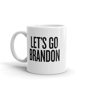 Let's Go Brandon Mug