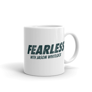 Fearless with Jason Whitlock Mug